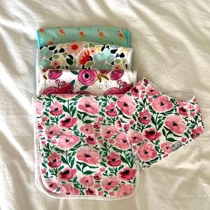 Copper Pearl Burb Clothes and Matching Bib